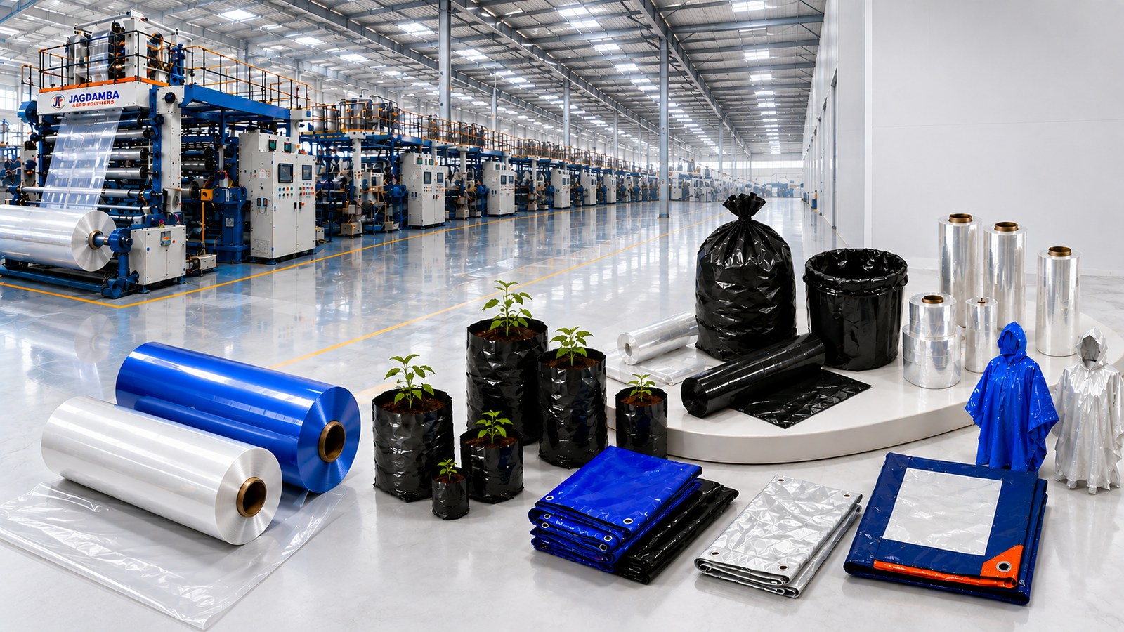 Jagdamba Agro Polymers manufacturing overview