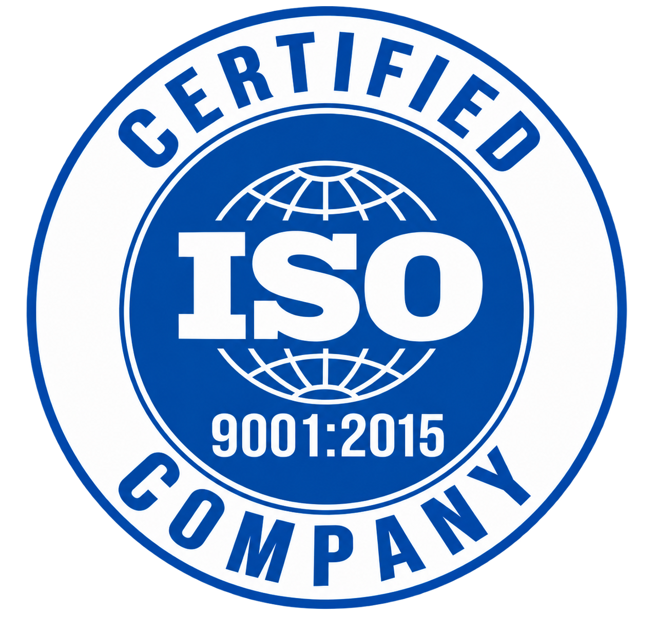 ISO 9001:2015 Certified