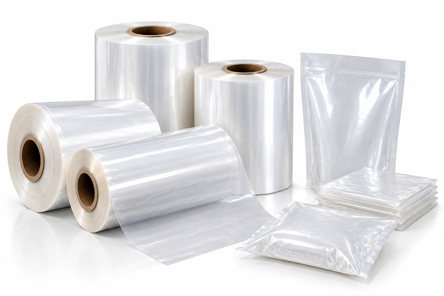 HM Rolls and Pouches