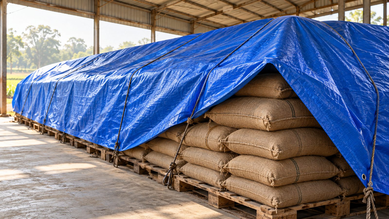 Multilayer Tarpaulin