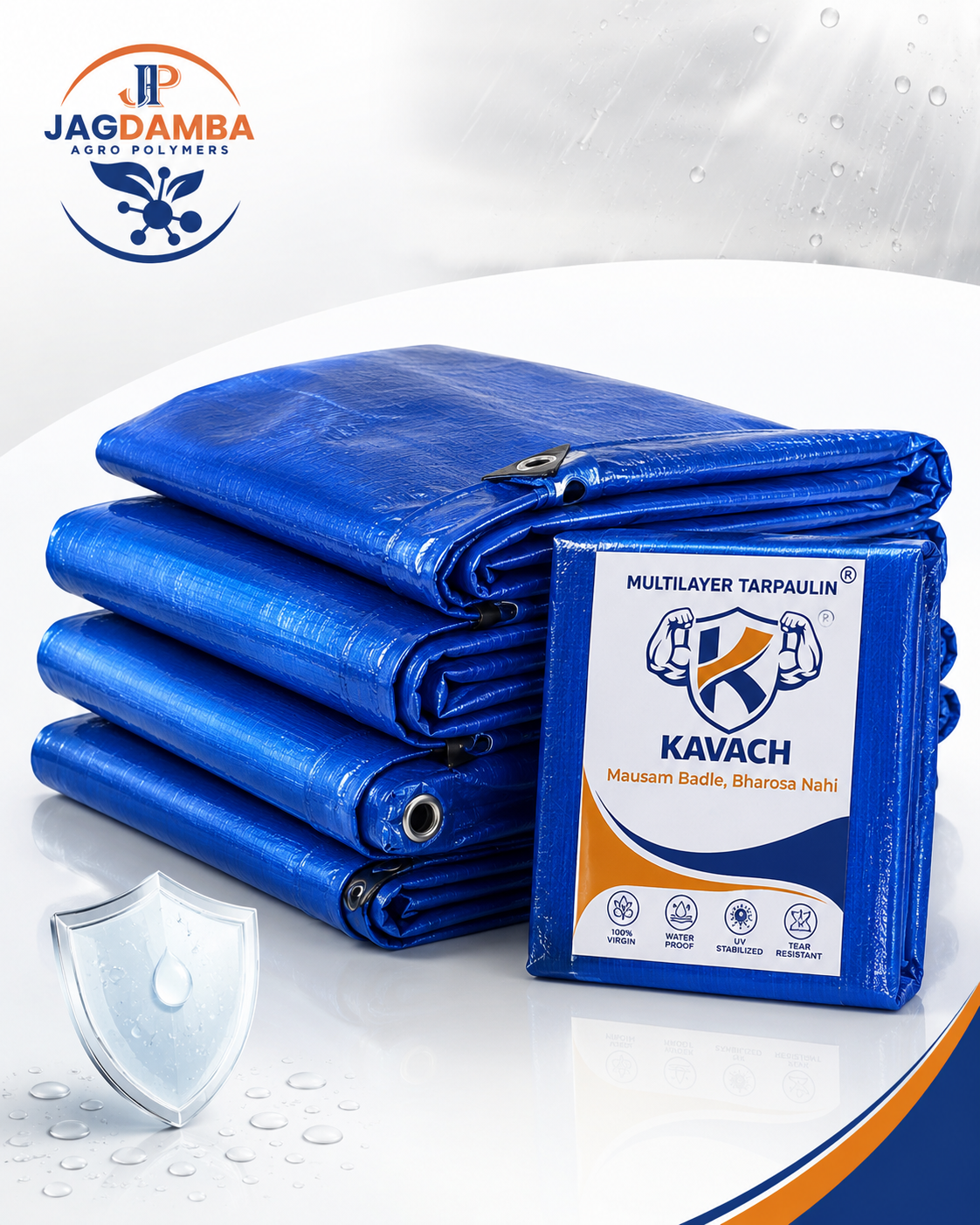 Kavach Multilayer Tarpaulin